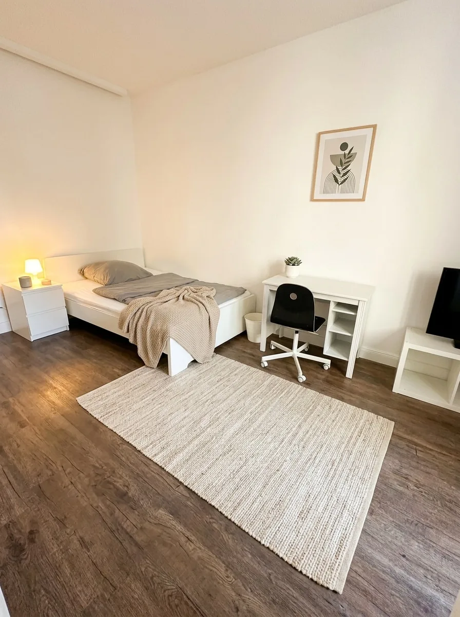 Charmante Wohnung – Umgebung
