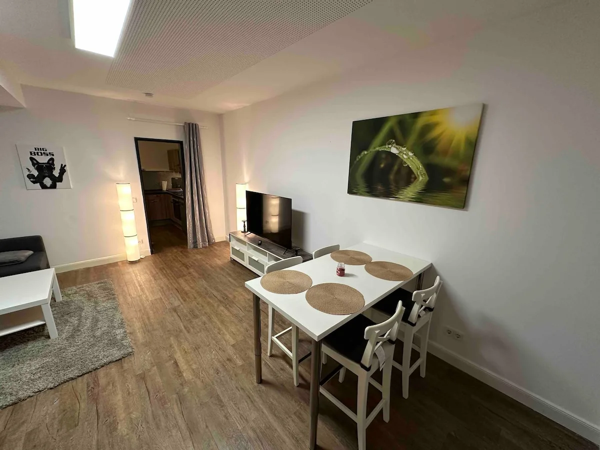Wohnung in Uni-Nähe – Außenbereich