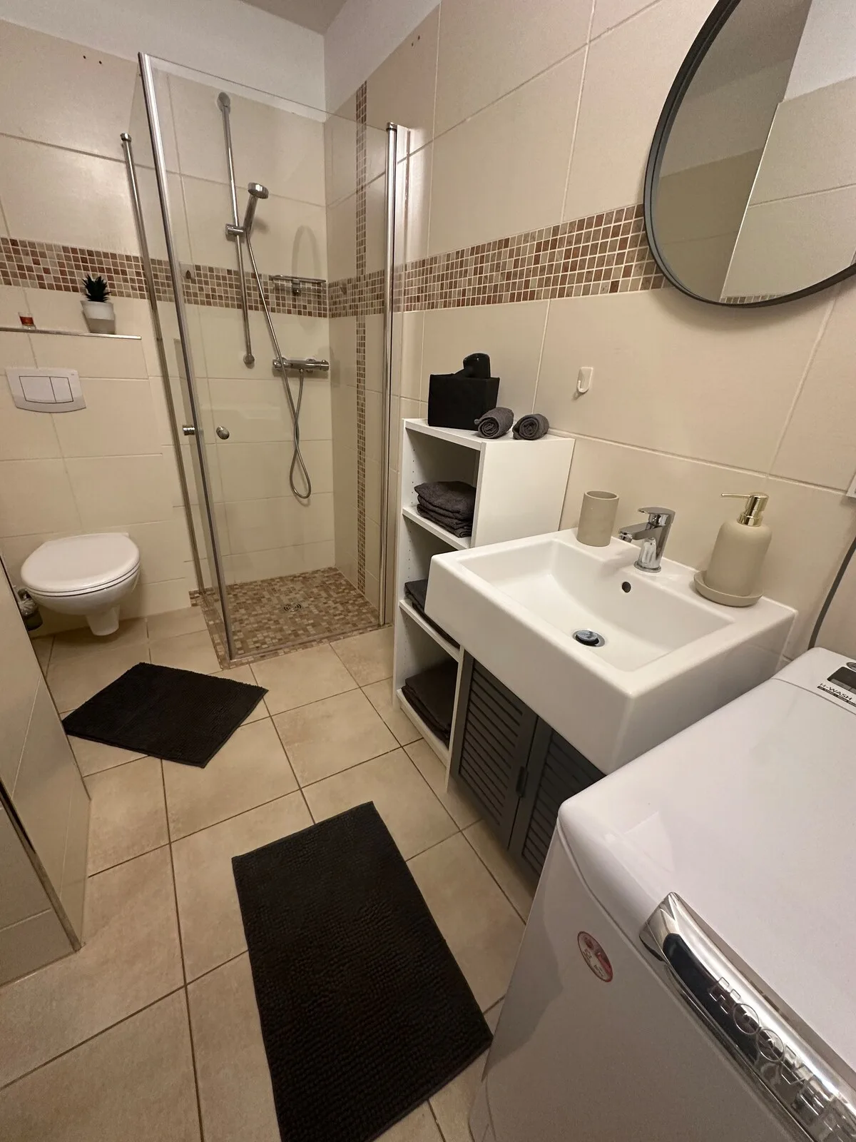 Wohnung in Uni-Nähe – Bad