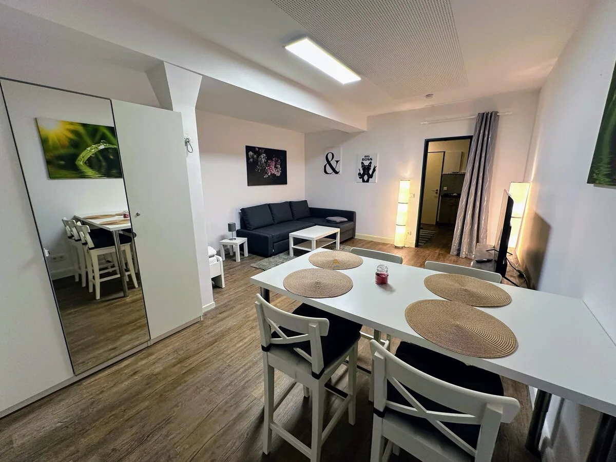 Wohnung in Uni-Nähe – Schlafbereich
